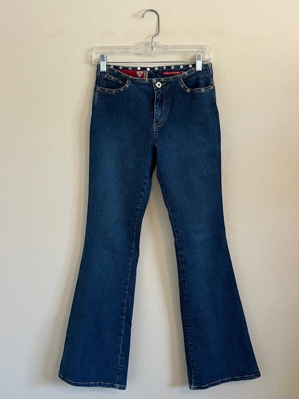 Y2K Guess Jeans Low Rise Flare Jeans